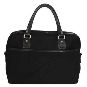 Louis Vuitton Damier Geant Yak Business Bag Black Noir